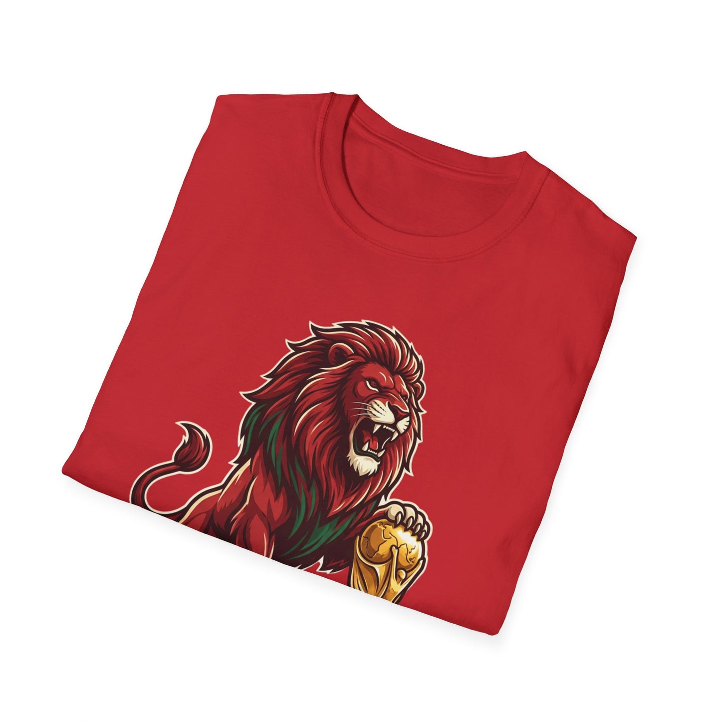 Atlas Lions 2026 World Cup T-Shirt — 'The Atlas Lions Are Coming 2026' Soccer Fan Tee