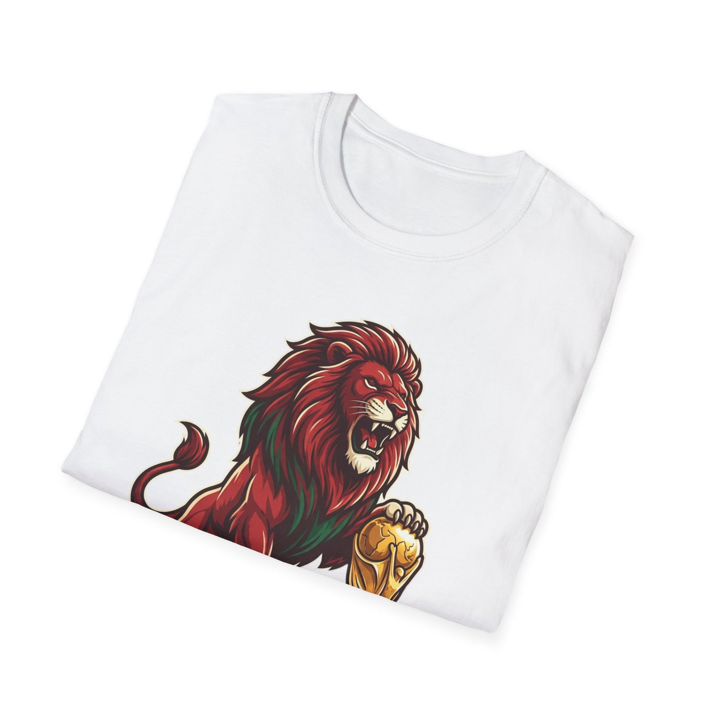 Atlas Lions 2026 World Cup T-Shirt — 'The Atlas Lions Are Coming 2026' Soccer Fan Tee